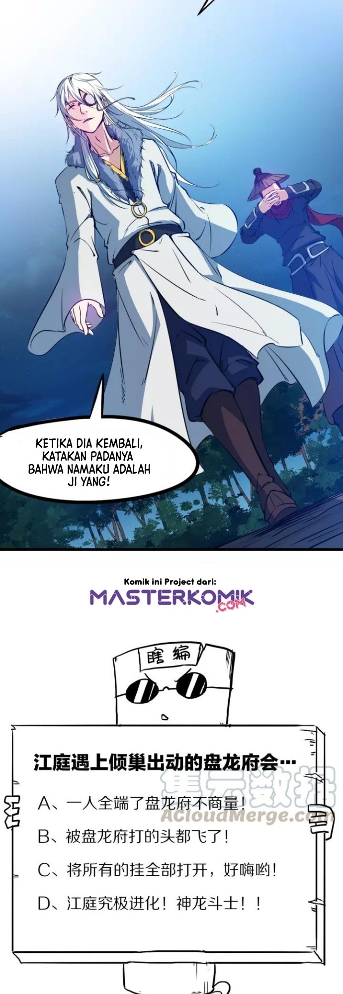 Dragon’s Blood Vessels Chapter 55 Gambar 42